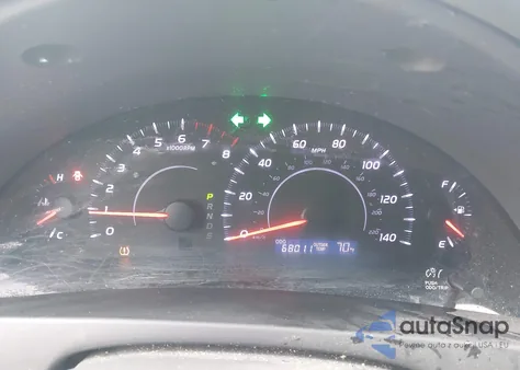 2011 Toyota Camry Le from USA, damaged, VIN 4T1BF3EK7BU662619